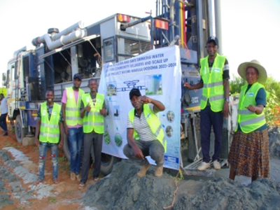 Access to clean and safe drinking water supply for community villagers and scale up agricultural project (2023 – 2024)